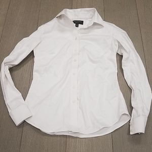 White button down shirt